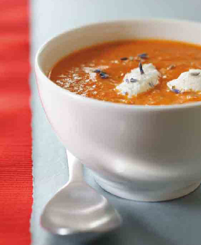 Томатный суп , Рецепт приготовления